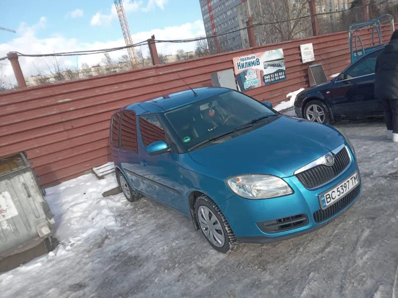 Skoda Roomster 2008