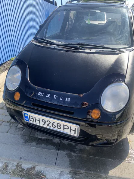 Daewoo Matiz 2010 - 11