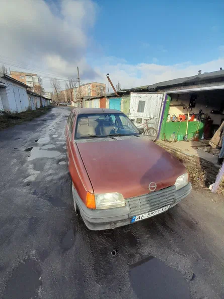 Opel Kadett 1987
