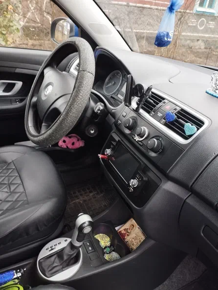 Skoda Fabia 2008 - 10