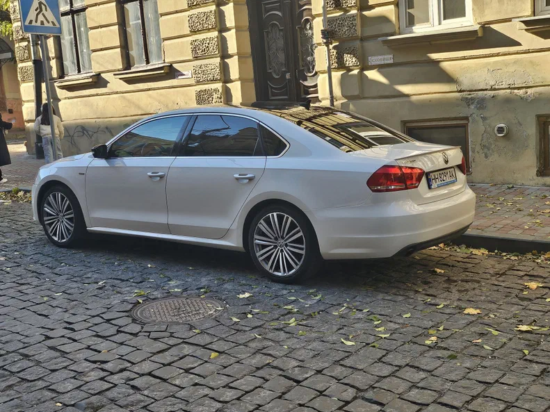 Volkswagen Passat 2014