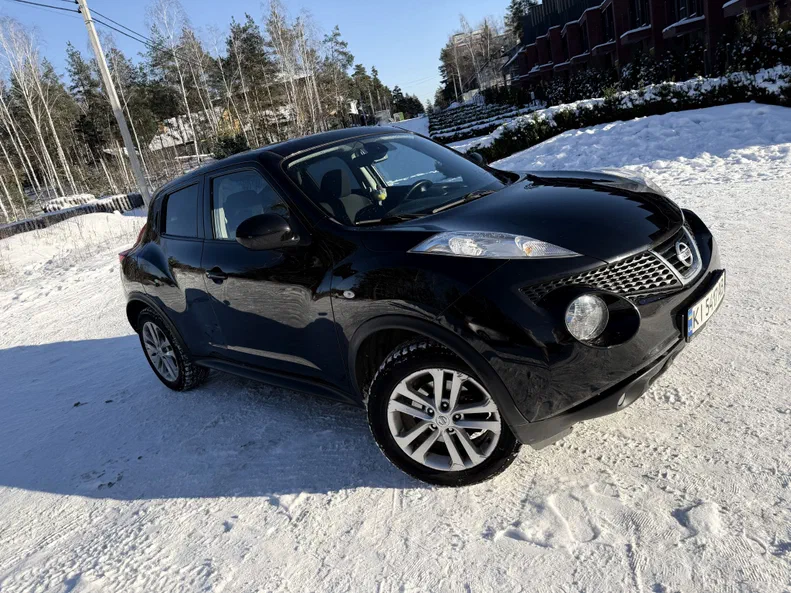 Nissan Juke 2012