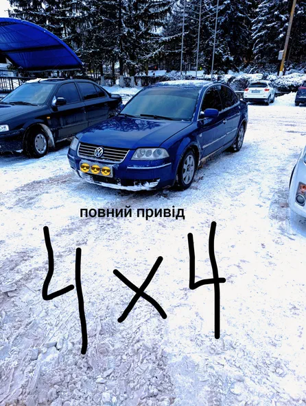 Volkswagen Passat 2002