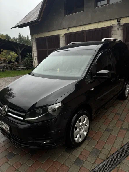 Volkswagen Caddy 2015