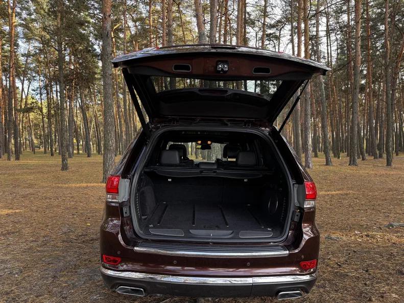 Jeep Grand Cherokee 2014 - 15