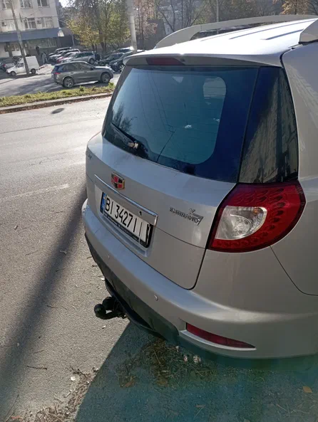 Geely Emgrand X7 2014