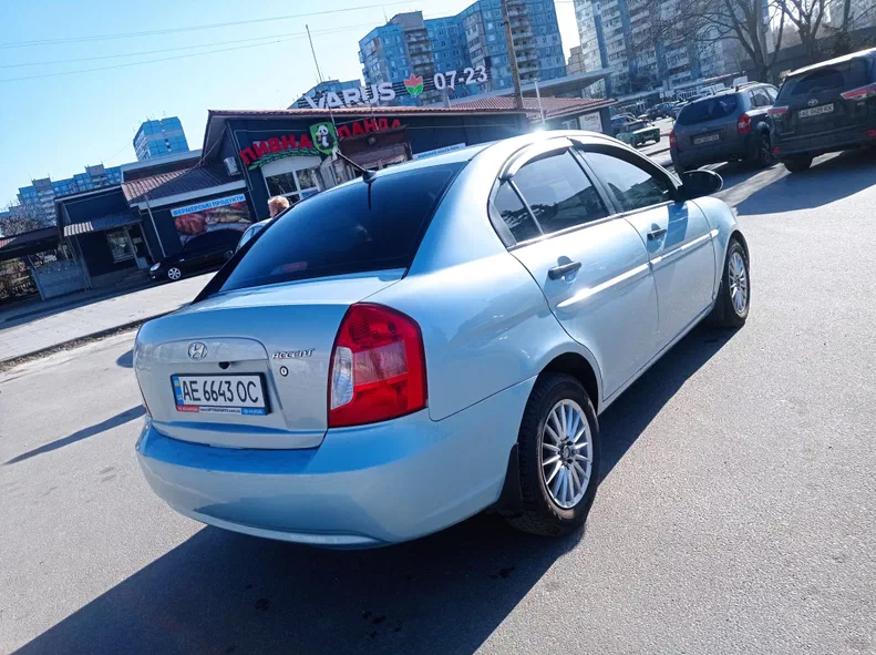Hyundai Accent 2008