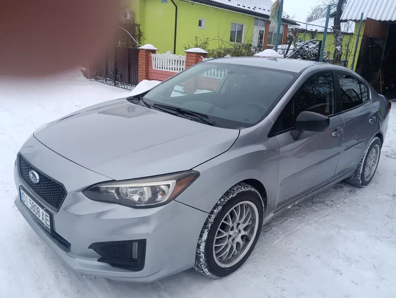Subaru Impreza 2018