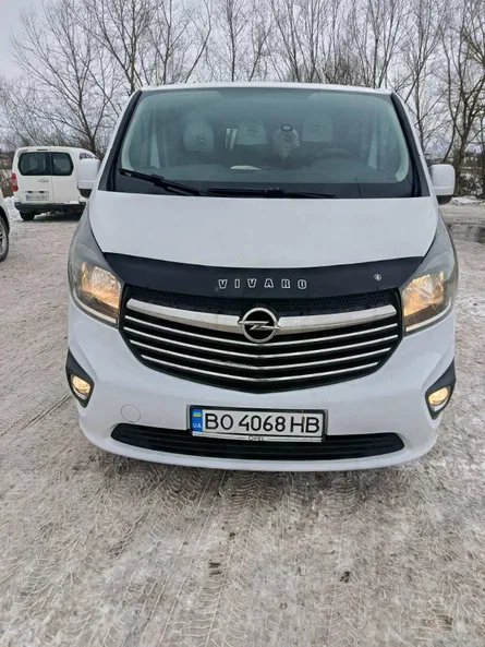 Opel Vivaro 2015