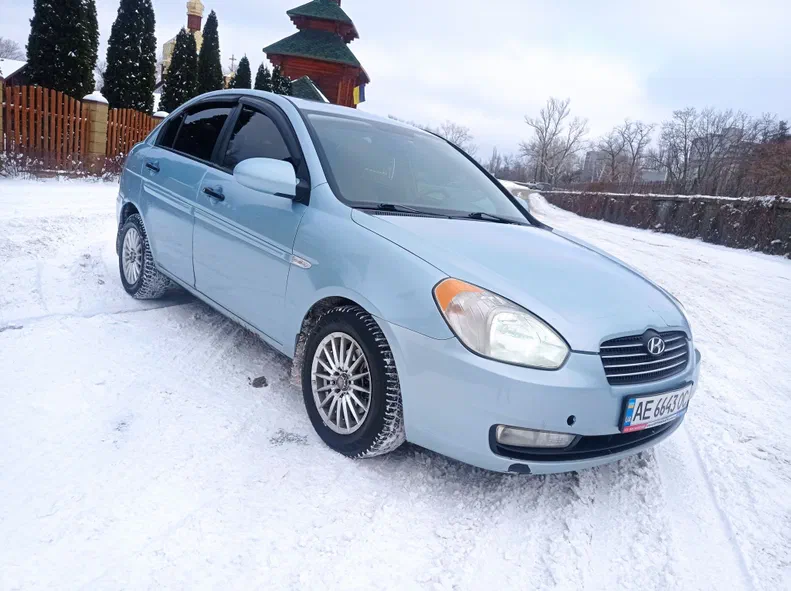 Hyundai Accent 2008