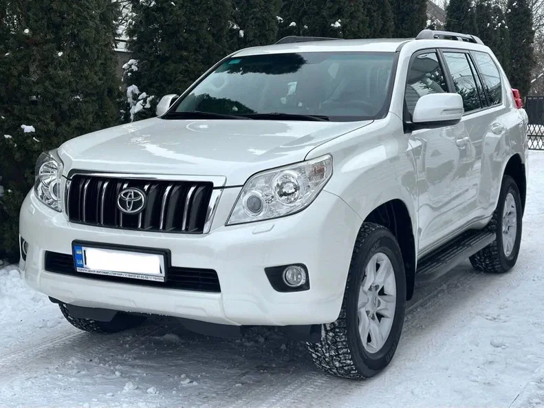 Toyota Land Cruiser Prado 2010