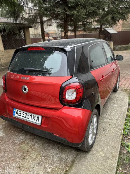 Smart Forfour 2016