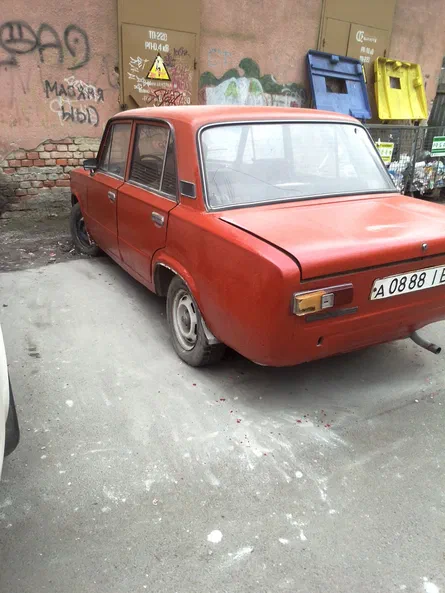 Lada (ВАЗ) 2101 1985