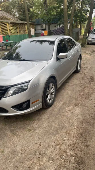 Ford Fusion (North America) 2011