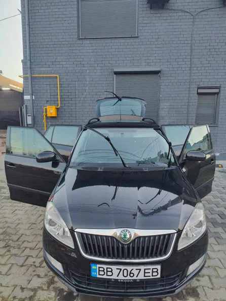 Skoda Fabia 2010 - 13