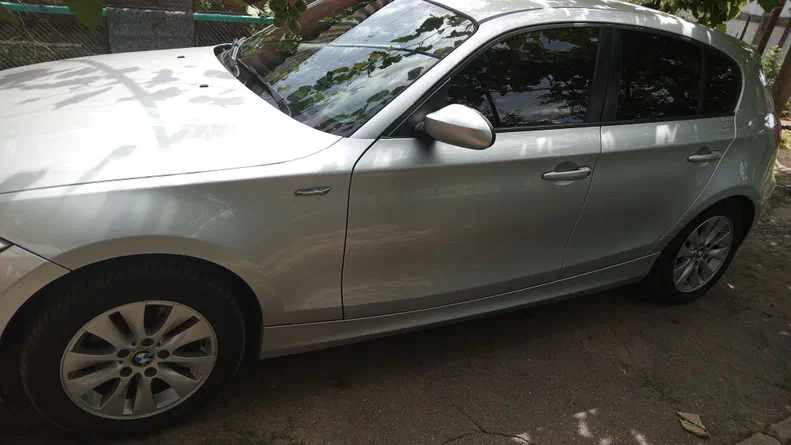 BMW 1 серии 2008