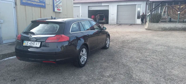 Opel Insignia 2011 - 9