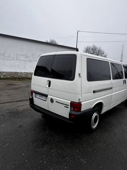 Volkswagen Transporter 2001
