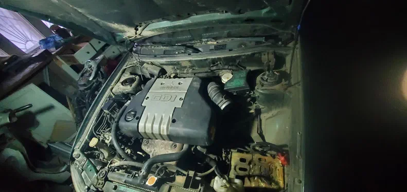 Mitsubishi Carisma 2002