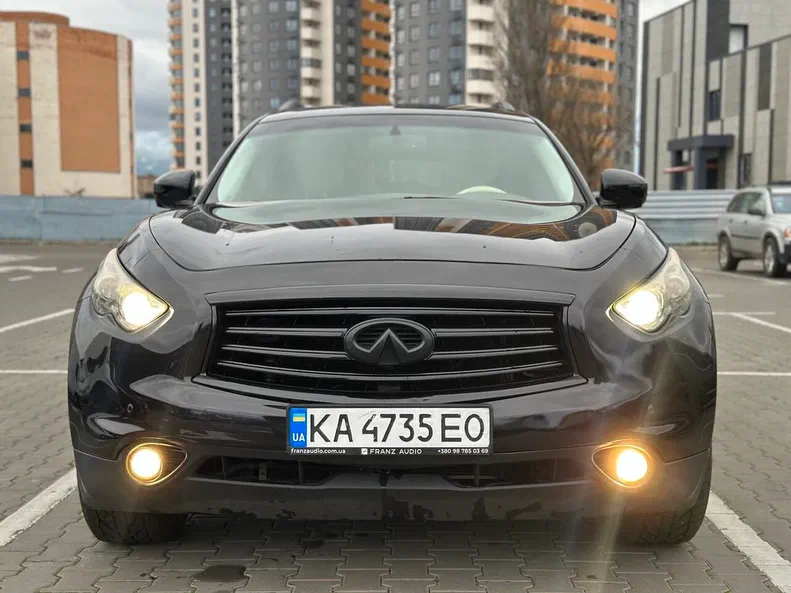 Infiniti QX70 2016