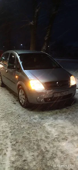 Opel Meriva 2004