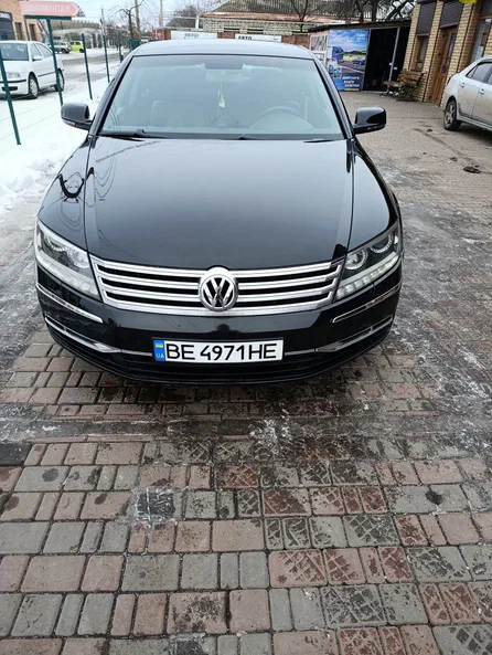 Volkswagen Phaeton 2013