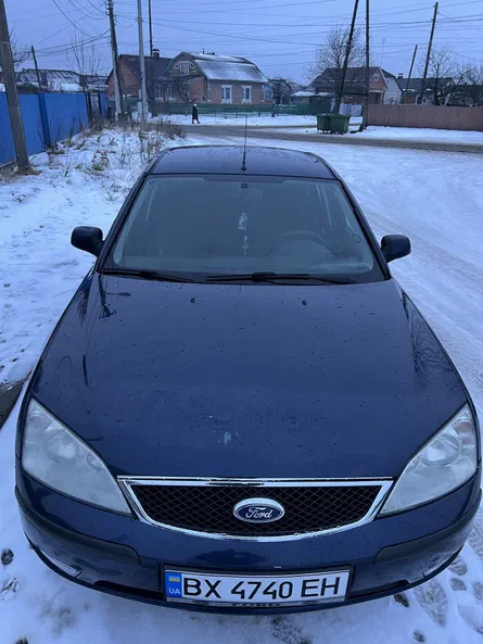 Ford Mondeo 2004 - 6