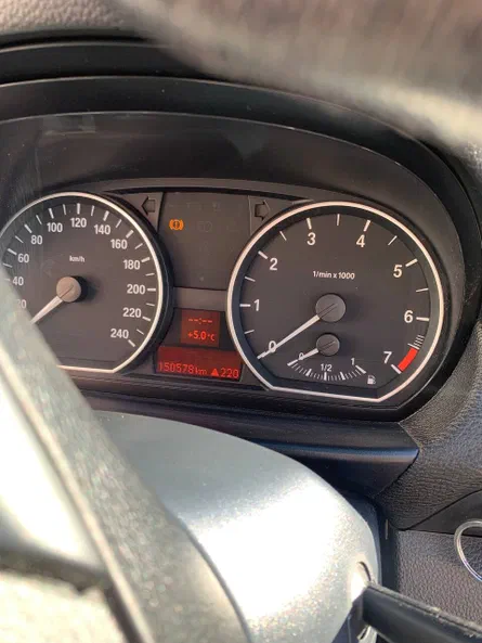 BMW 1 серии 2008