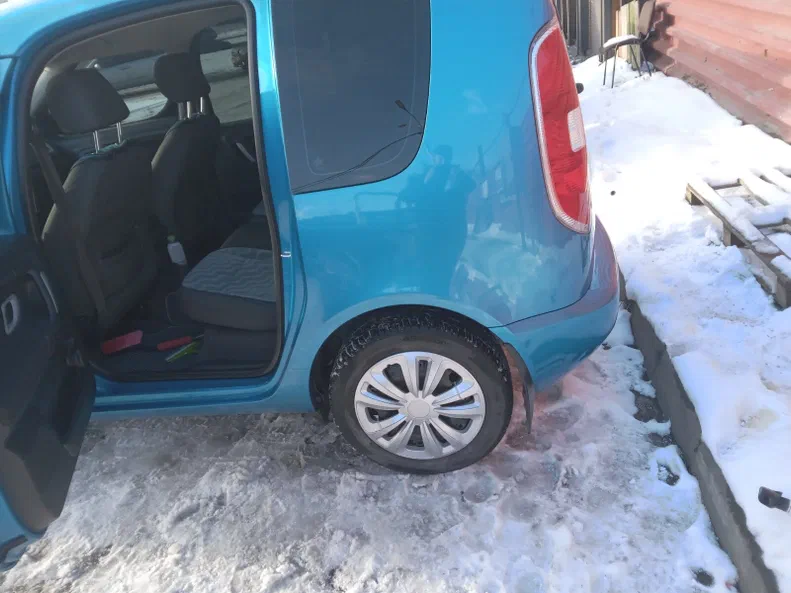 Skoda Roomster 2008 - 14