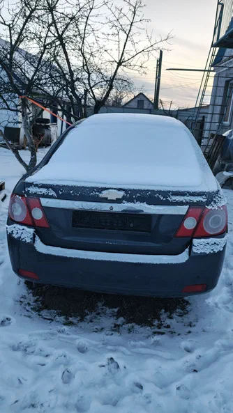 Chevrolet Epica 2007