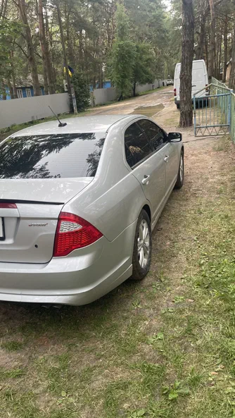 Ford Fusion (North America) 2011 - 6