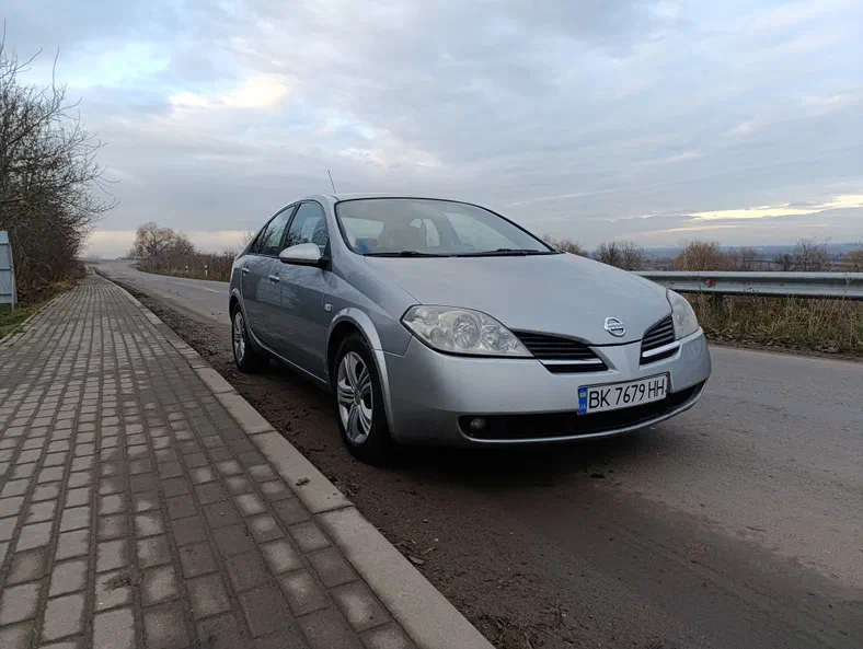 Nissan Primera 2006 - 20