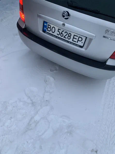 Skoda Octavia 2002 - 8