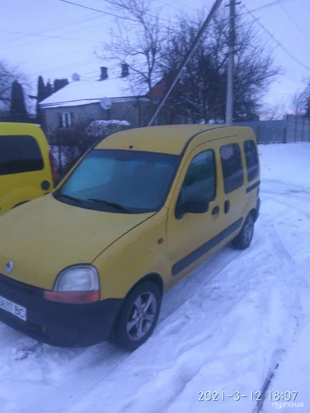 Renault Kangoo 2002
