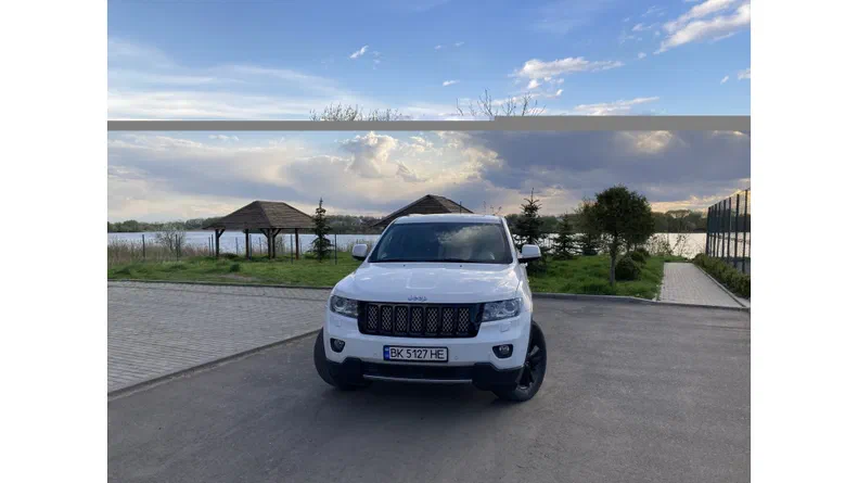 Jeep Grand Cherokee 2012