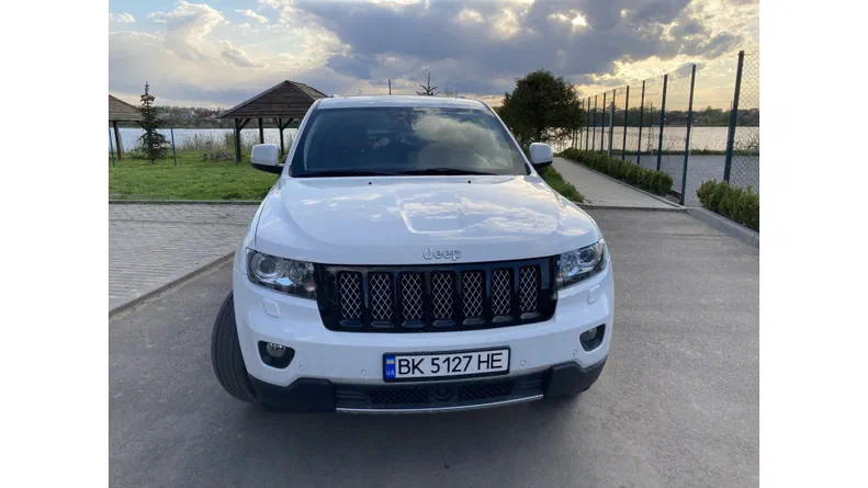 Jeep Grand Cherokee 2012 - 5