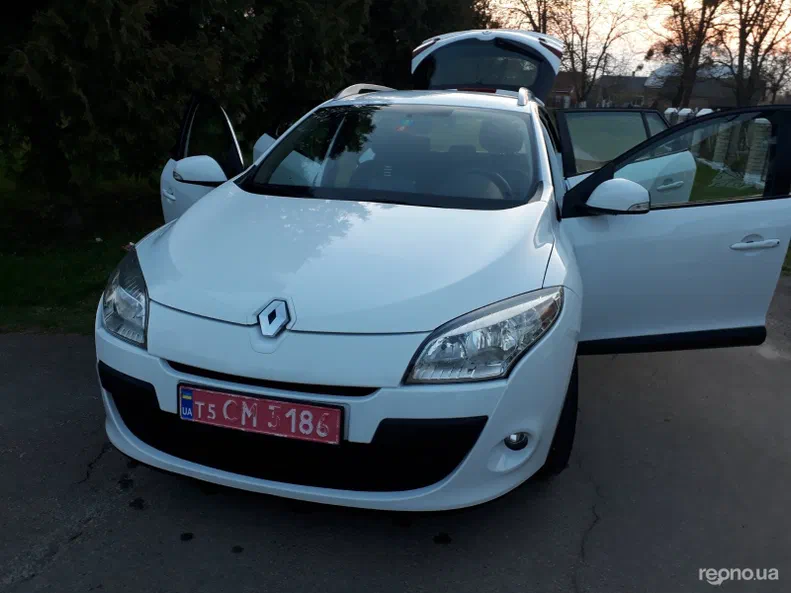 Renault Megane 2011