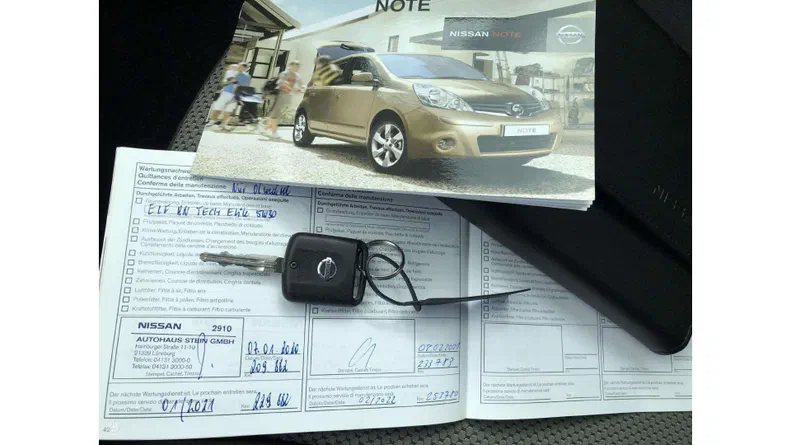 Nissan Note 2011 - 9