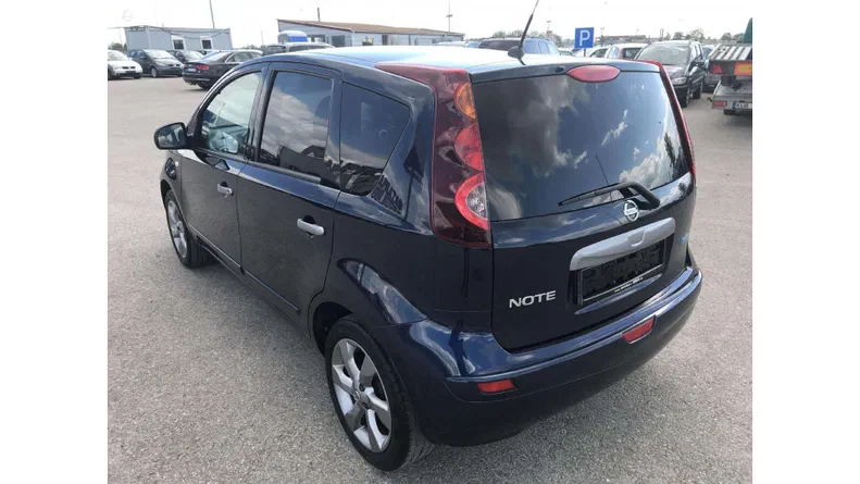 Nissan Note 2011