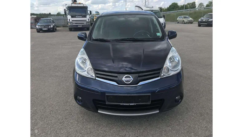 Nissan Note 2011