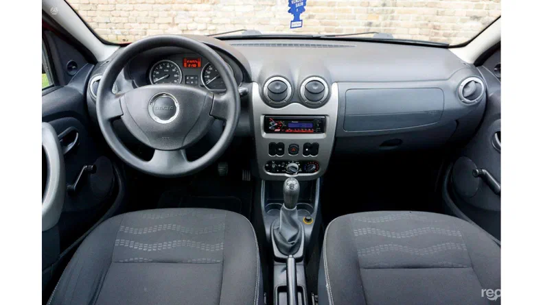 Dacia Solenza 2010 - 11