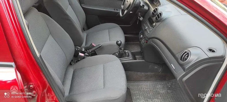 Chevrolet Aveo 2009 - 12