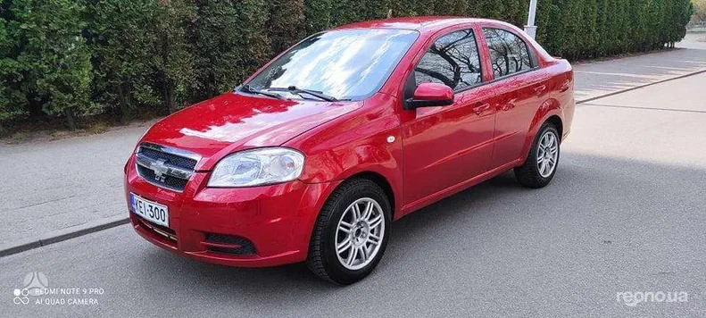 Chevrolet Aveo 2009