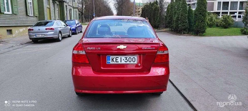 Chevrolet Aveo 2009 - 6