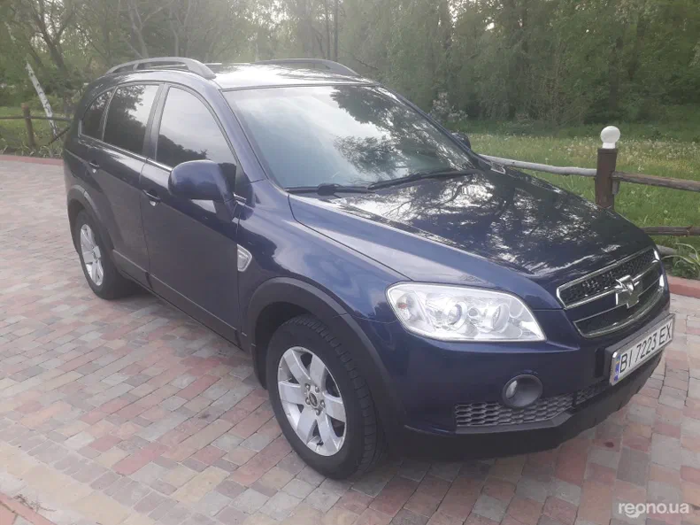 Chevrolet Captiva 2007 - 26