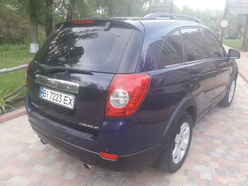 Chevrolet Captiva 2007 - 17