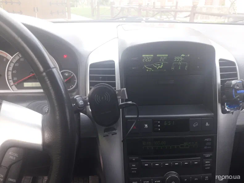 Chevrolet Captiva 2007 - 10