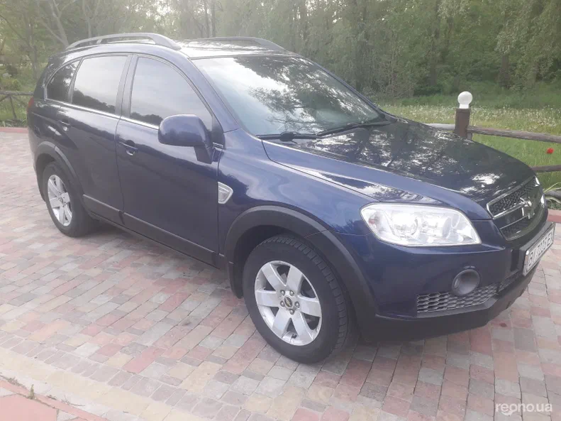 Chevrolet Captiva 2007 - 24