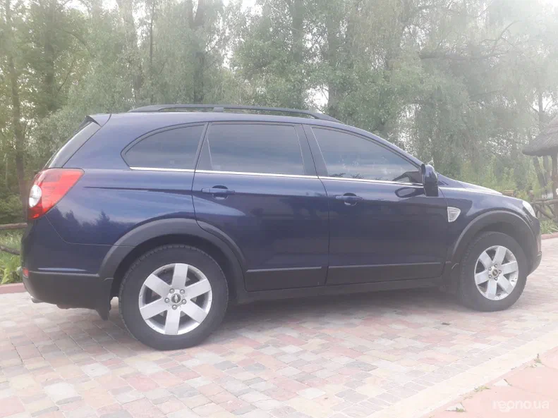 Chevrolet Captiva 2007 - 9