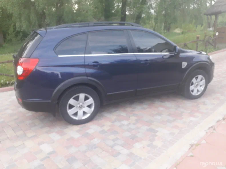 Chevrolet Captiva 2007 - 16